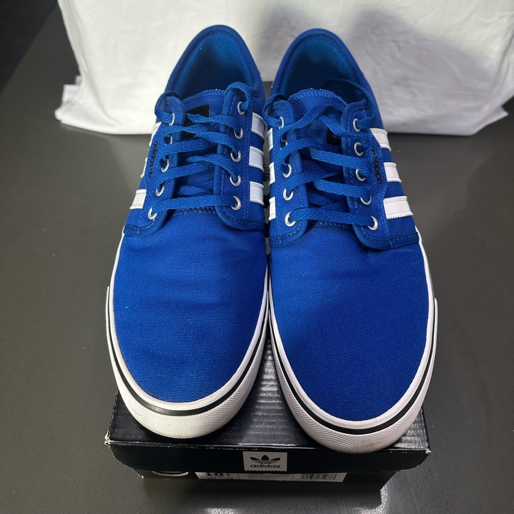 Size 10.5 - adidas Seeley Royal Blue